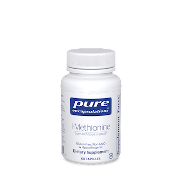 Pure Encapsulations l-Methionine 375 mg 60 caps