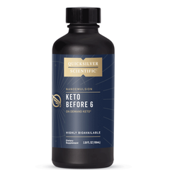 Quicksilver Scientific Keto Before 6 100 ml