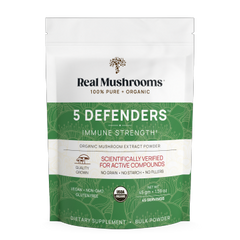 Real Mushrooms 5 Defenders Mush ExtPow45g