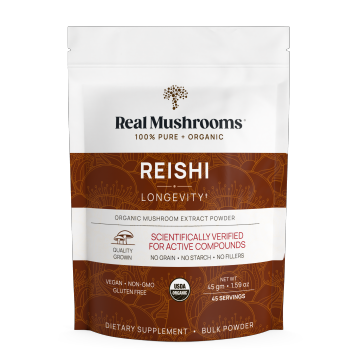 Real Mushrooms Reishi Mushroom Extract Powder 45g