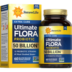 Renew Life Ultimate Flora Extra Care 50B 60 vegcaps