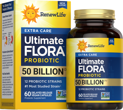 Renew Life Ultimate Flora Extra Care 50B 60 vegcaps