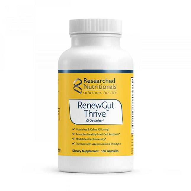 Researched Nutritionals Renew Gut Thrive