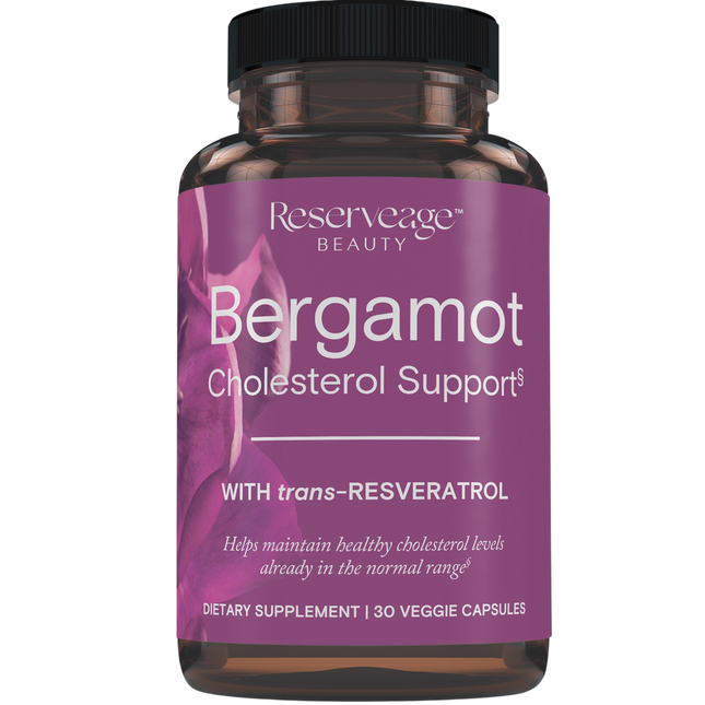 Reserveage Bergamot Cholesterol Support 30 caps