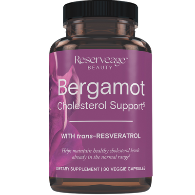 Reserveage Bergamot Cholesterol Support 30 caps