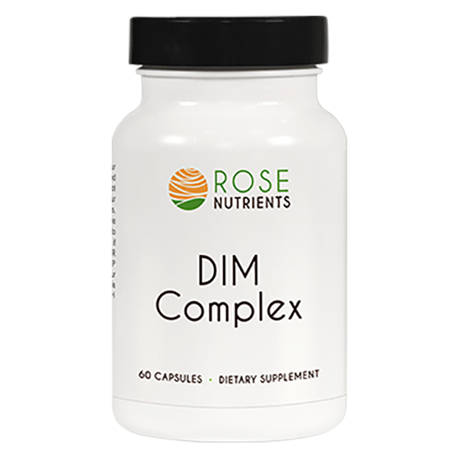 Rose Nutrients DIM Complex - 60 caps
