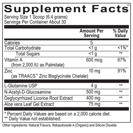 GlutaCore Vanilla 6.7 oz (30 svgs)