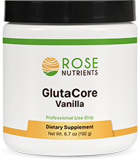 Rose Nutrients GlutaCore Vanilla