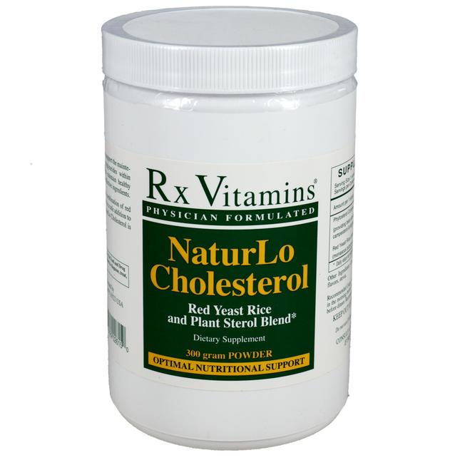 Rx Vitamins NaturLo Cholesterol Powder 300 g