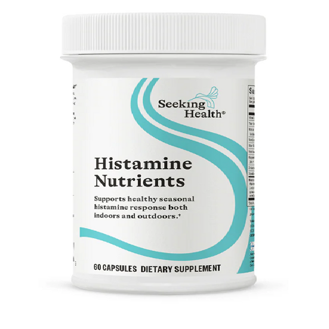 Seeking Health Histamine Nutrients 60 Capsules