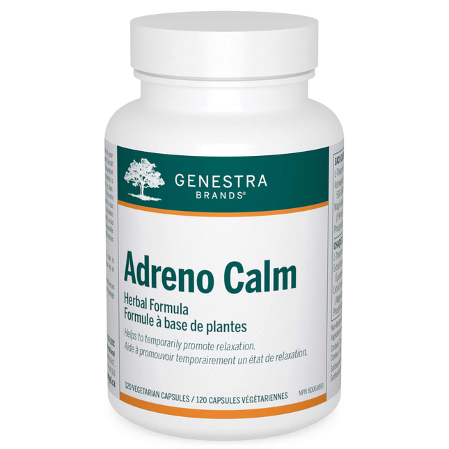 Seroyal/Genestra	Adreno Calm 120 caps