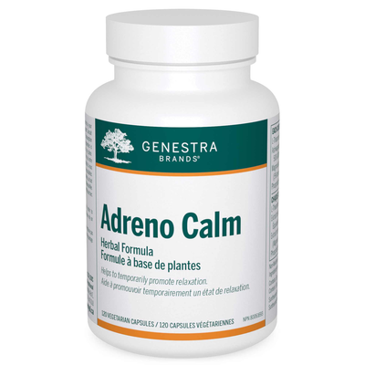 Seroyal/Genestra	Adreno Calm 120 caps
