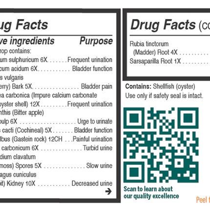 Seroyal/Genestra	HKI 30 ml Supplement Facts