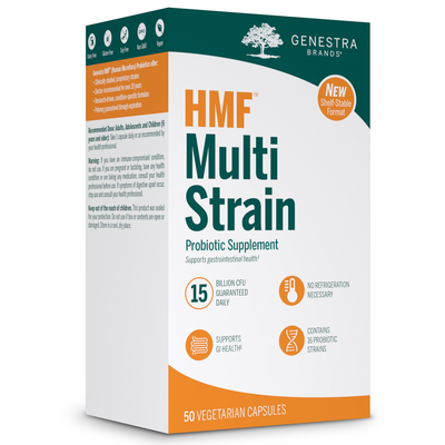 Seroyal/Genestra HMF Mul Strain (shelf-stable) 50 vc