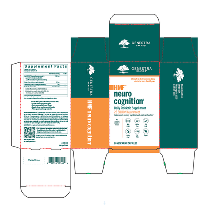 Seroyal/Genestra	HMF Neuro Cognition 60 caps Supplement Facts
