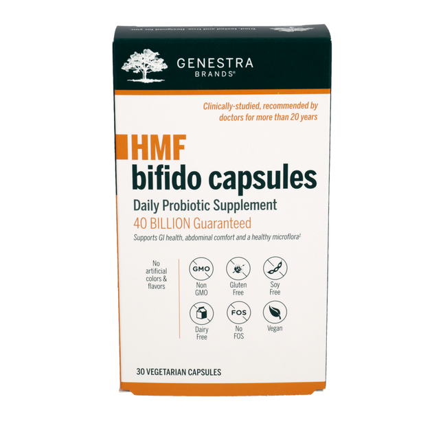 Seroyal/Genestra HMF Bifido Capsules 30 vegcaps
