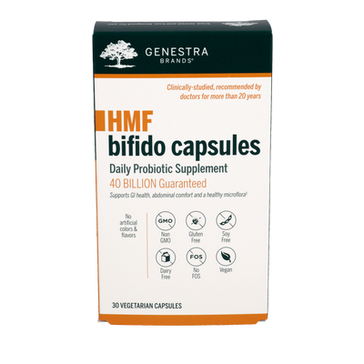 Seroyal/Genestra HMF Bifido Capsules 30 vegcaps