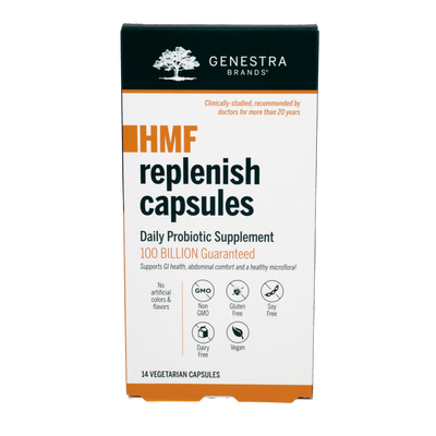 Seroyal/Genestra HMF Replenish Capsules 14 vcaps