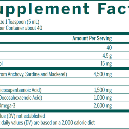 Seroyal/Genestra	Super EFA Forte Capsules + D 60 softgel Supplement Facts 