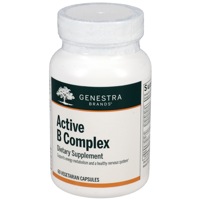 Seroyal/Genestra Active B Complex 60 vcaps