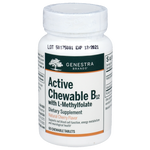 Seroyal/Genestra Active Chew B12 with L-Methylfolate 60 tabs