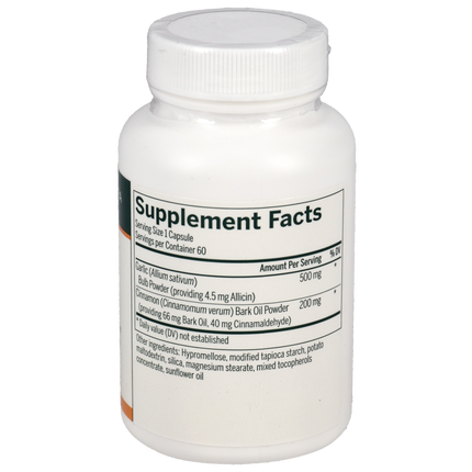 Seroyal/Genestra Allisyn 60 Vcaps Supplement Facts