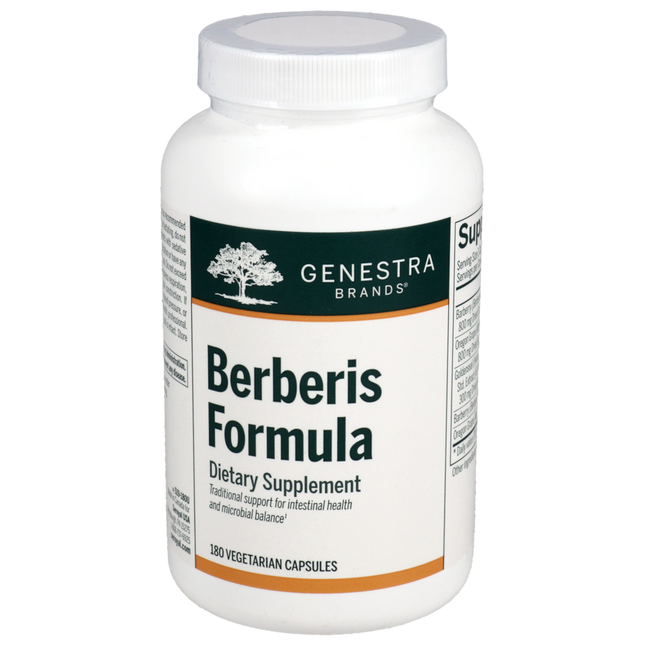 Seroyal/Genestra Berberis Formula 180 Vcaps
