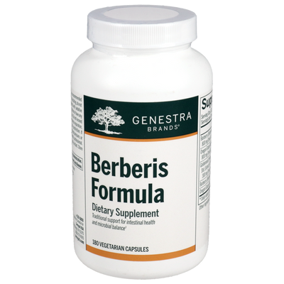 Seroyal/Genestra Berberis Formula 180 Vcaps 