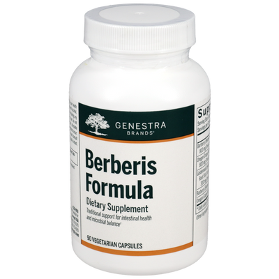 Seroyal/Genestra Berberis Formula 90 Vcaps