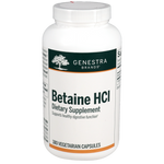 Seroyal/Genestra Betaine HCL 180 vegcaps