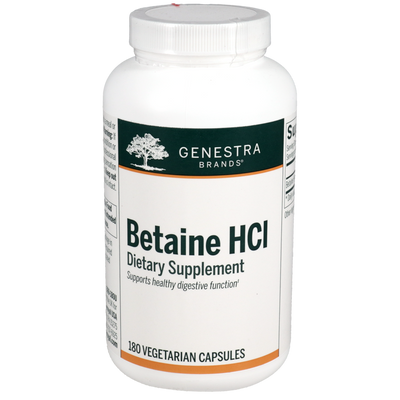 Seroyal/Genestra Betaine HCL 180 vegcaps