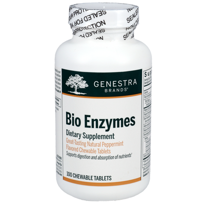 Seroyal/Genestra Bio Enzymes 100 Chew