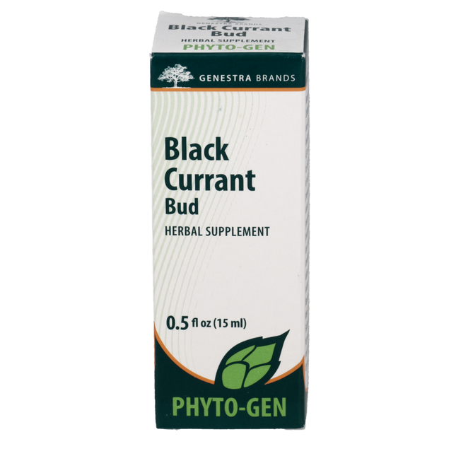 Seroyal/Genestra Black Currant Bud 05 fl oz