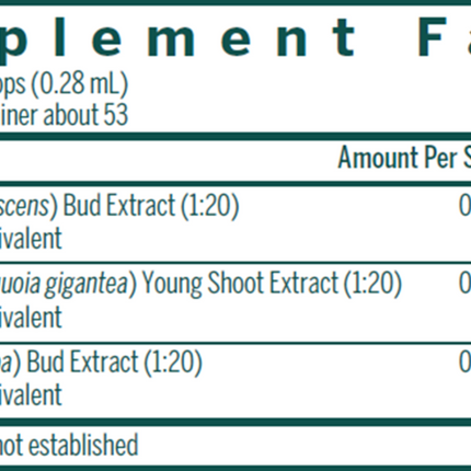Seroyal/Genestra Bn-gen 0.5 oz Supplement facts
