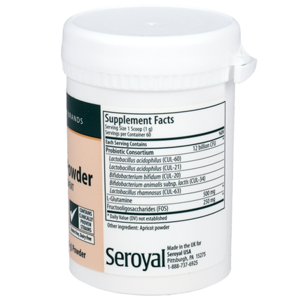 Seroyal/Genestra HMF Neuro Powder (2.1 oz) Supplement Facts 