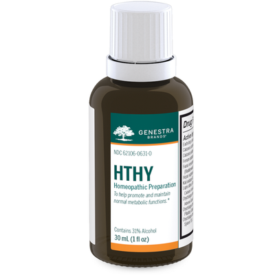 Seroyal/Genestra HTHY Thyroid Drops 1 oz