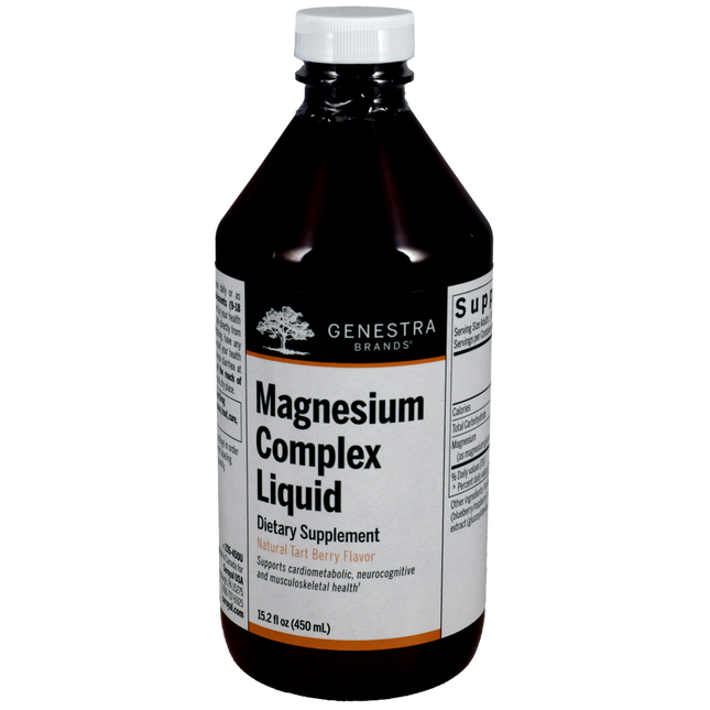 Seroyal/Genestra Magnesium Complex Liquid 15.2 oz