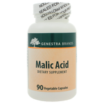 Seroyal/Genestra Malic Acid 500 mg 90 vcaps