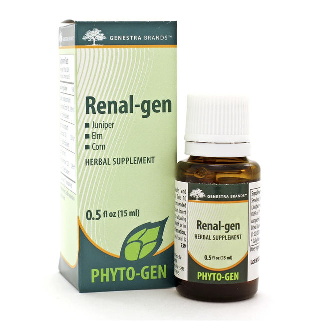 Seroyal/Genestra Renal-gen - 0.5 fl oz -15 ml
