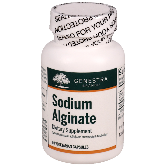 Seroyal/Genestra Sodium Alginate 400 mg 60 vcaps