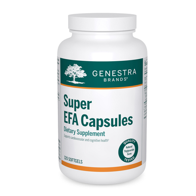 Seroyal/Genestra Super Efa Capsules 120 Gels