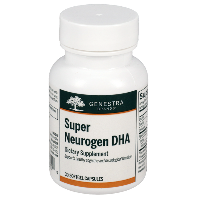 Seroyal/Genestra Super Neurogen Dha 30 Gels