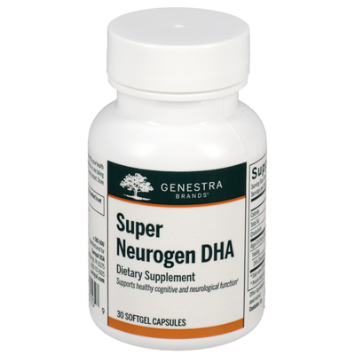 Seroyal/Genestra Super Neurogen Dha 30 Gels