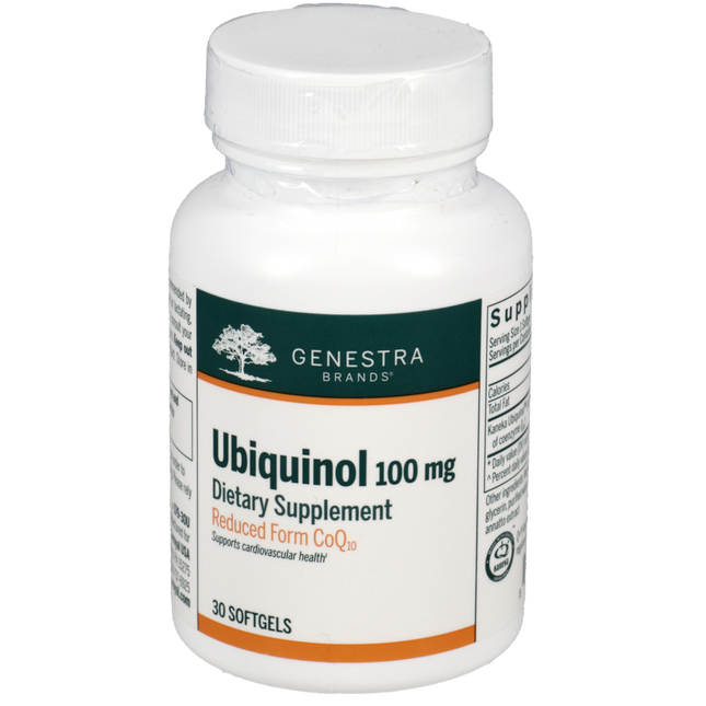 Seroyal/Genestra Ubiquinol 100 mg -30 softgels