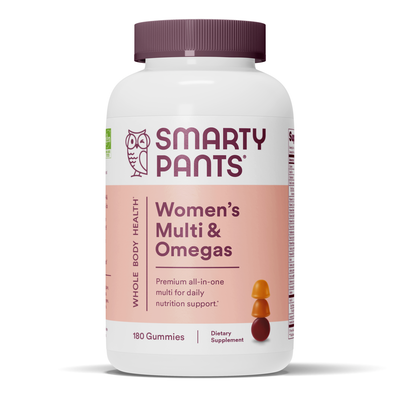 SmartyPants Women's Formula 180 gummies