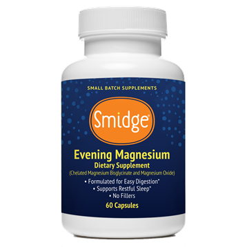 Smidge Evening Magnesium 60 caps
