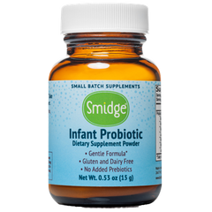 Smidge Infant probiotic powder .53 oz