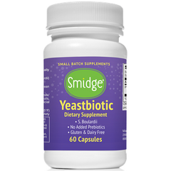 Smidge Yeastbiotic 60 caps