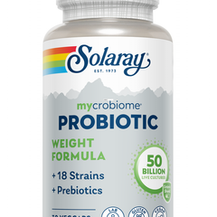Solaray MycroWeight Formula 50 B Ent 30 vegcaps