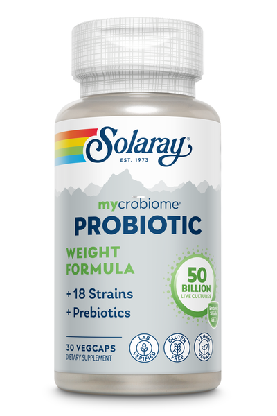 Solaray MycroWeight Formula 50 B Ent 30 vegcaps